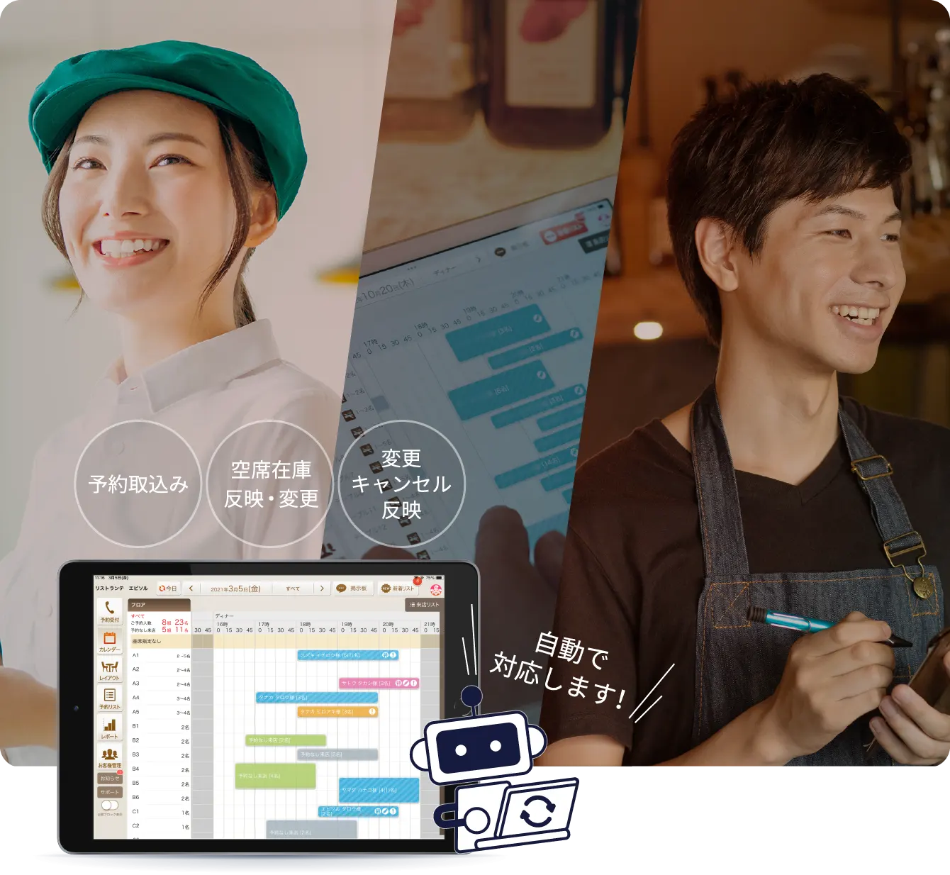 業界初！グルメサイトコントローラー