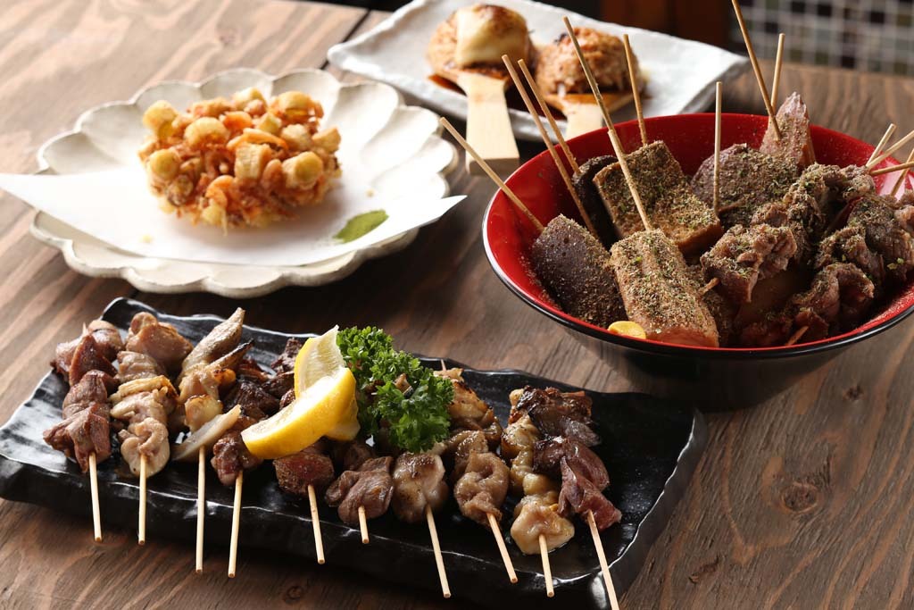 「日本一の静岡おでん 笑みや」の料理