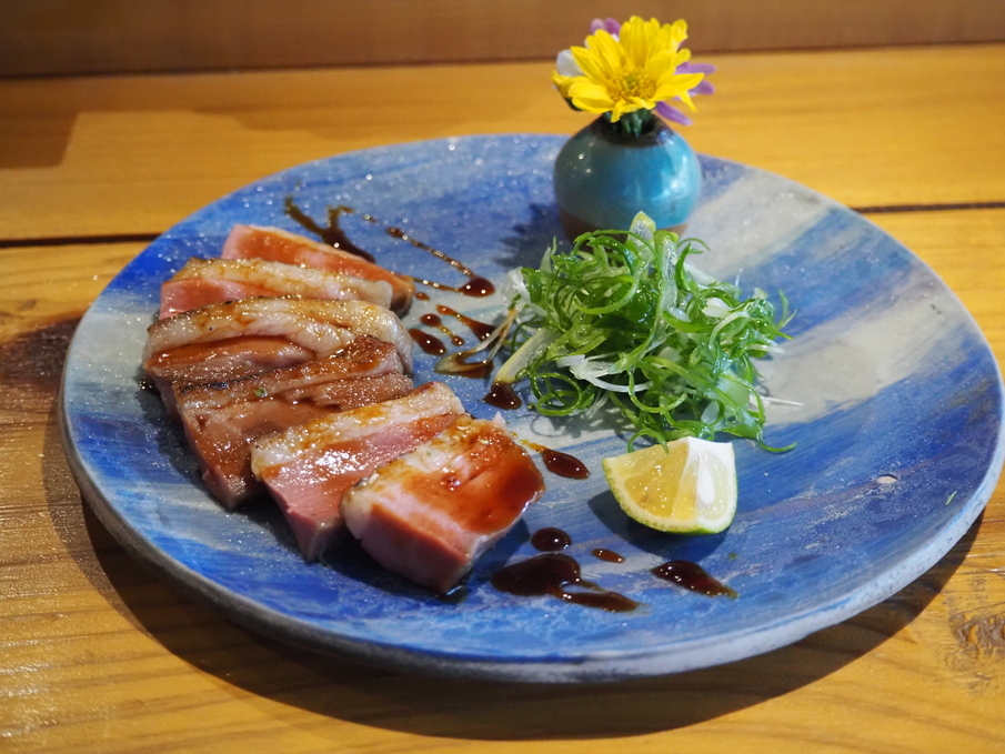 「SAKE NERD」で提供される料理