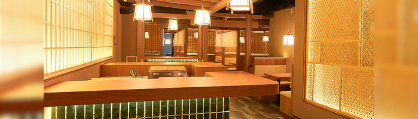 エレガントエース株式会社(東京都新宿区)が運営する居酒屋「鳥居くぐり」PCヘッダー画像