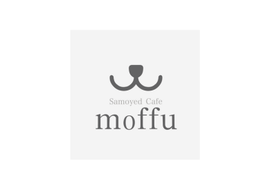 株式会社ONeOFF Group（東京都渋谷区）が運営する「サモエドカフェmoffu 竹下通り店」ロゴ画像