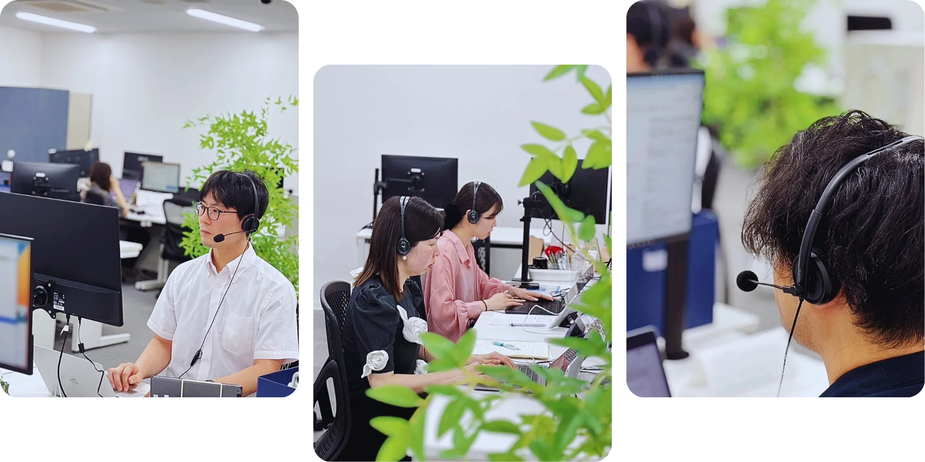 知識・経験が豊富な「ebica」のカスタマーサービスチーム