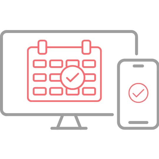 アクティブサポートを予約する