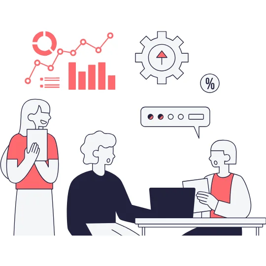 アクティブサポートチームが分析・提案