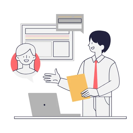 分析からのご提案を元に設定支援