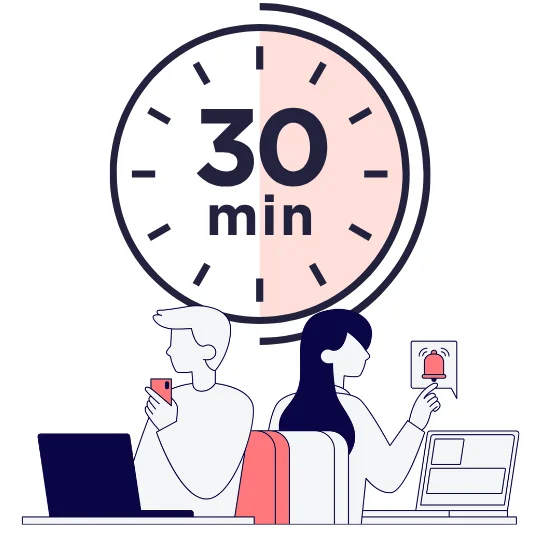 アクティブサポート：15〜30分（ショート枠）