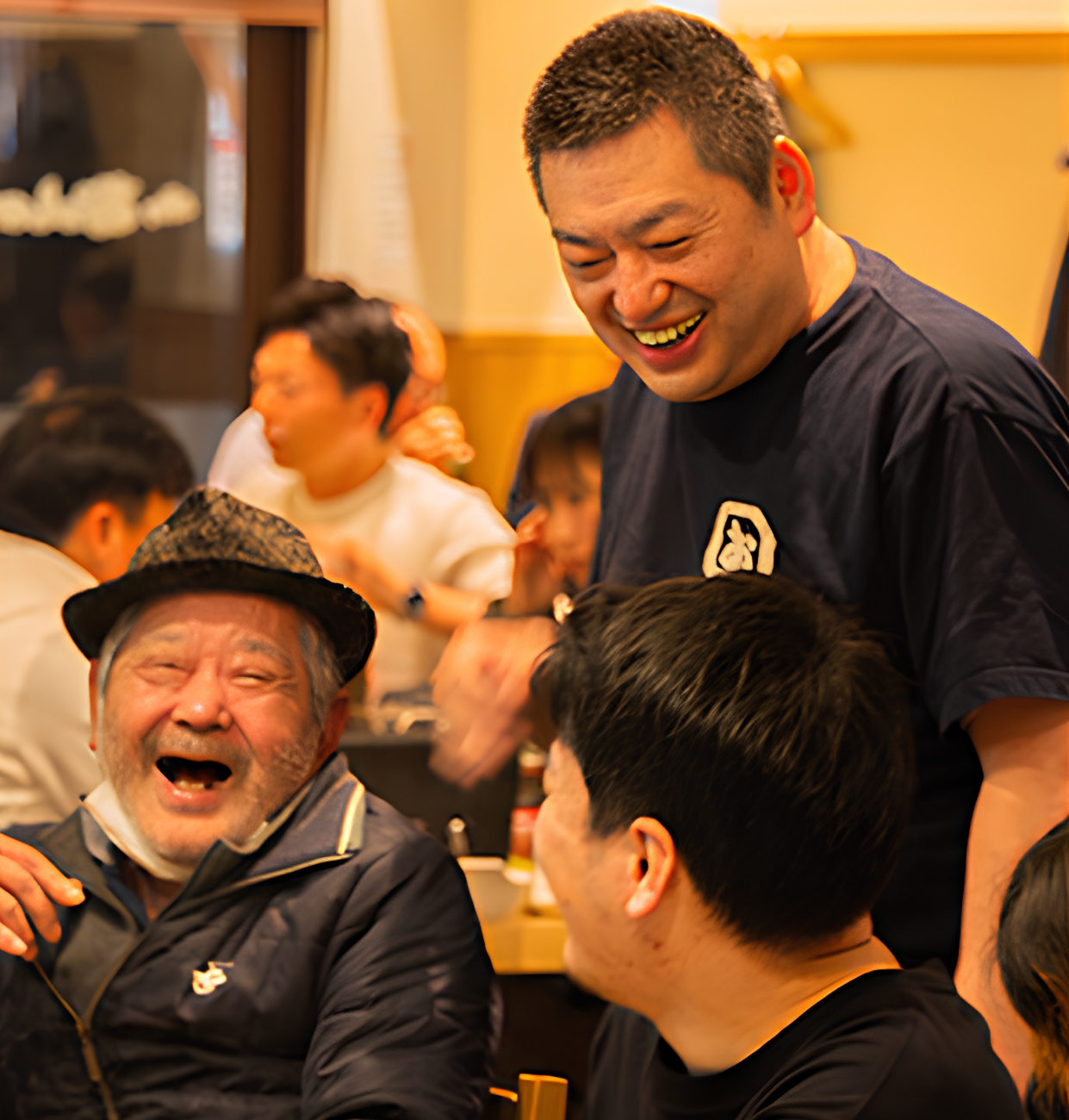 株式会社おっしょい　店内の様子