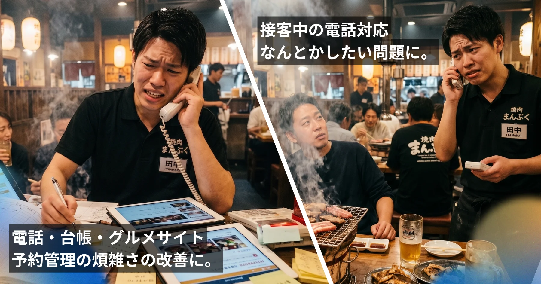 「焼肉業態」導入事例集