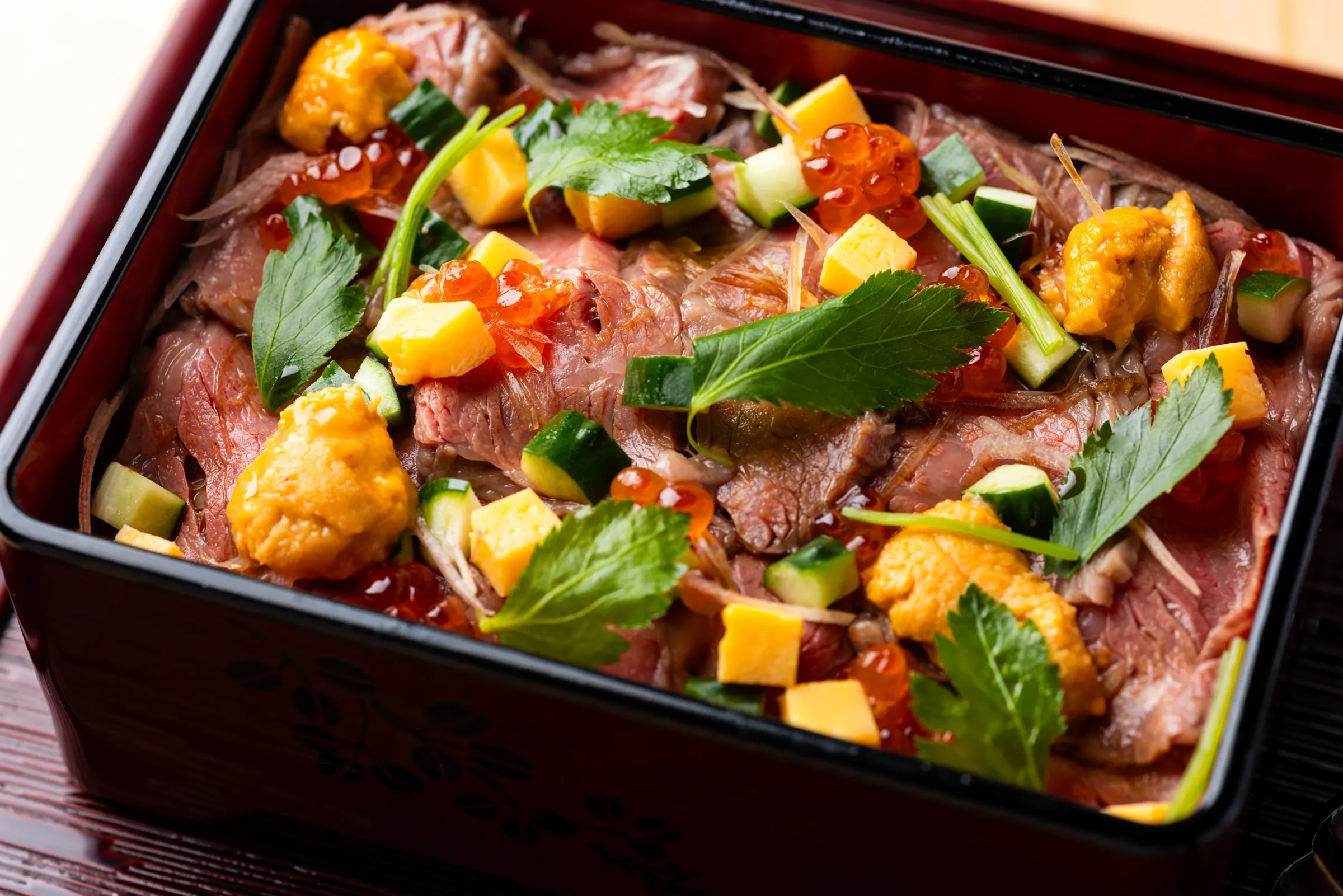 SUKIYAKI 六松　ランチメニュー画像