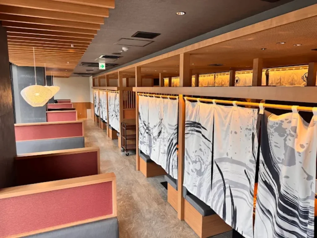 但馬屋PREMIUM 店内