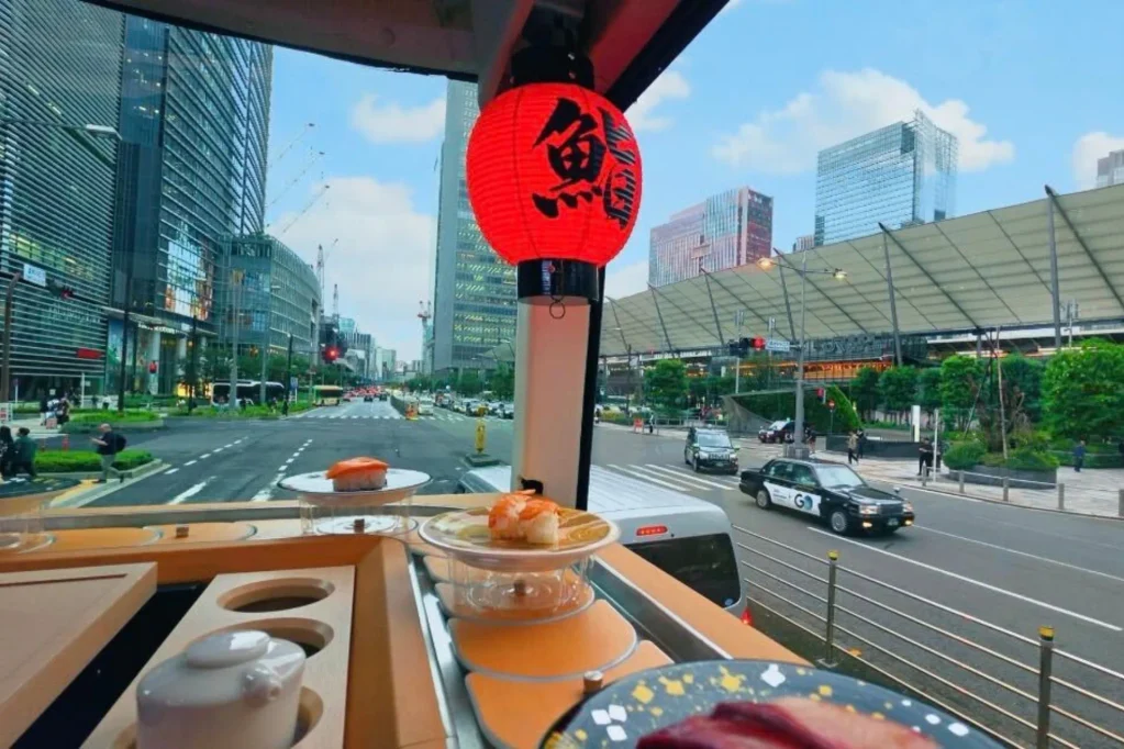 SUSHI BUS